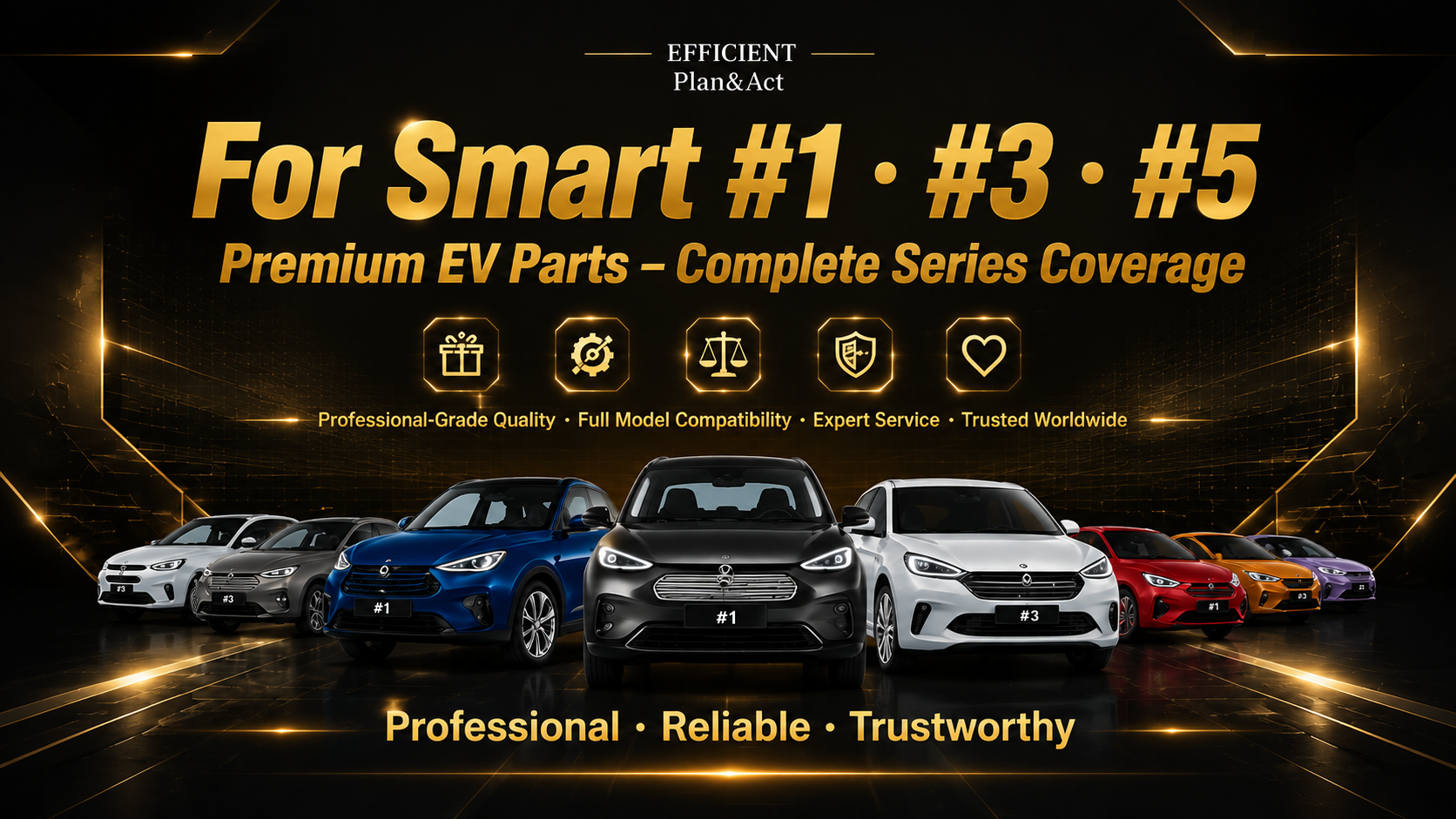 Smart EV Parts brand showcase